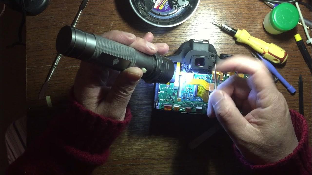 Canon Rebel Digital SLR DSLR T8i 850D Camera Body Replace Shutter Curtain Blade Repair