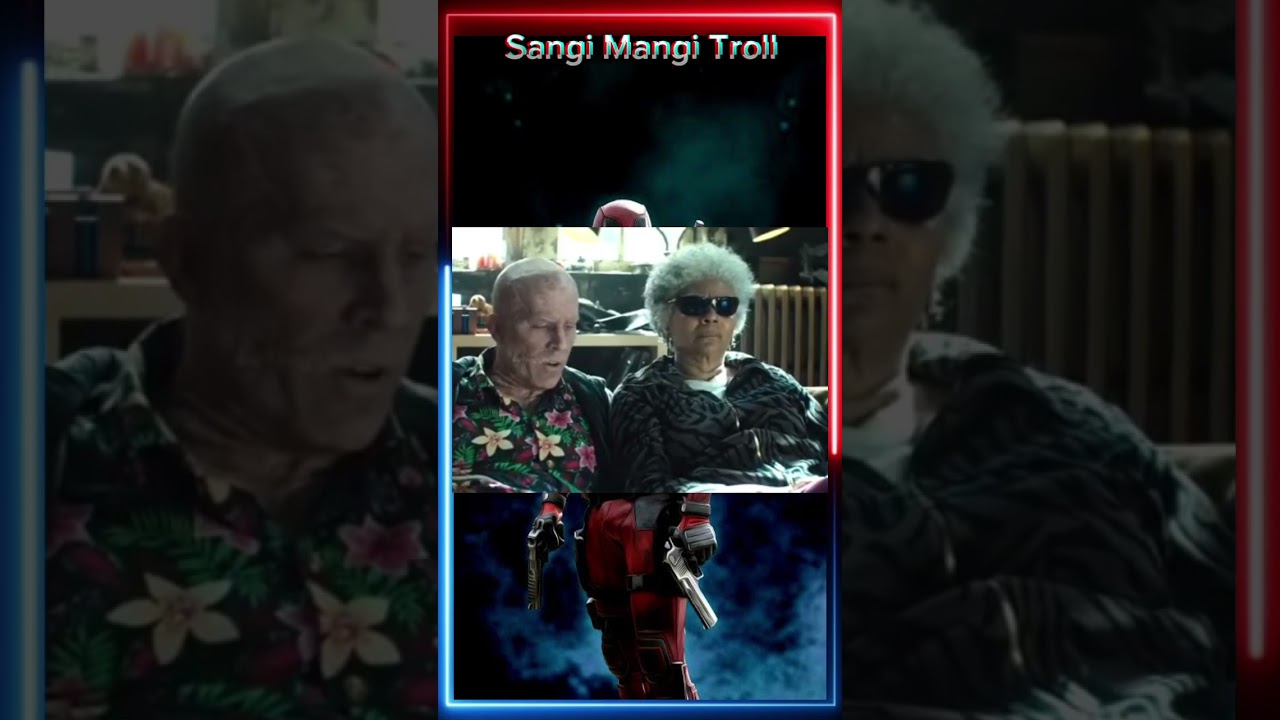 Deadpool Tamildubbed Thugslife part1தலைவன் எப்பவும் வேற லெவல் 