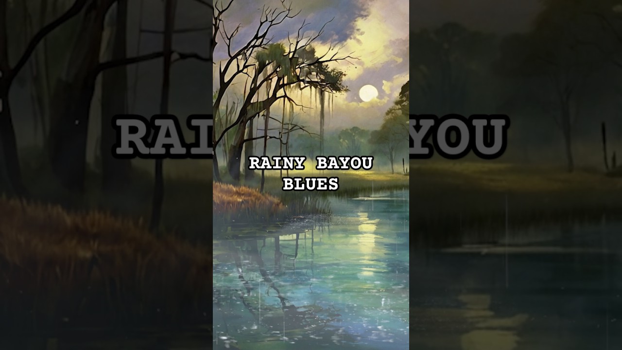 Want DEEP RELAXATION? Try Rain Sounds Set to Southern Blues