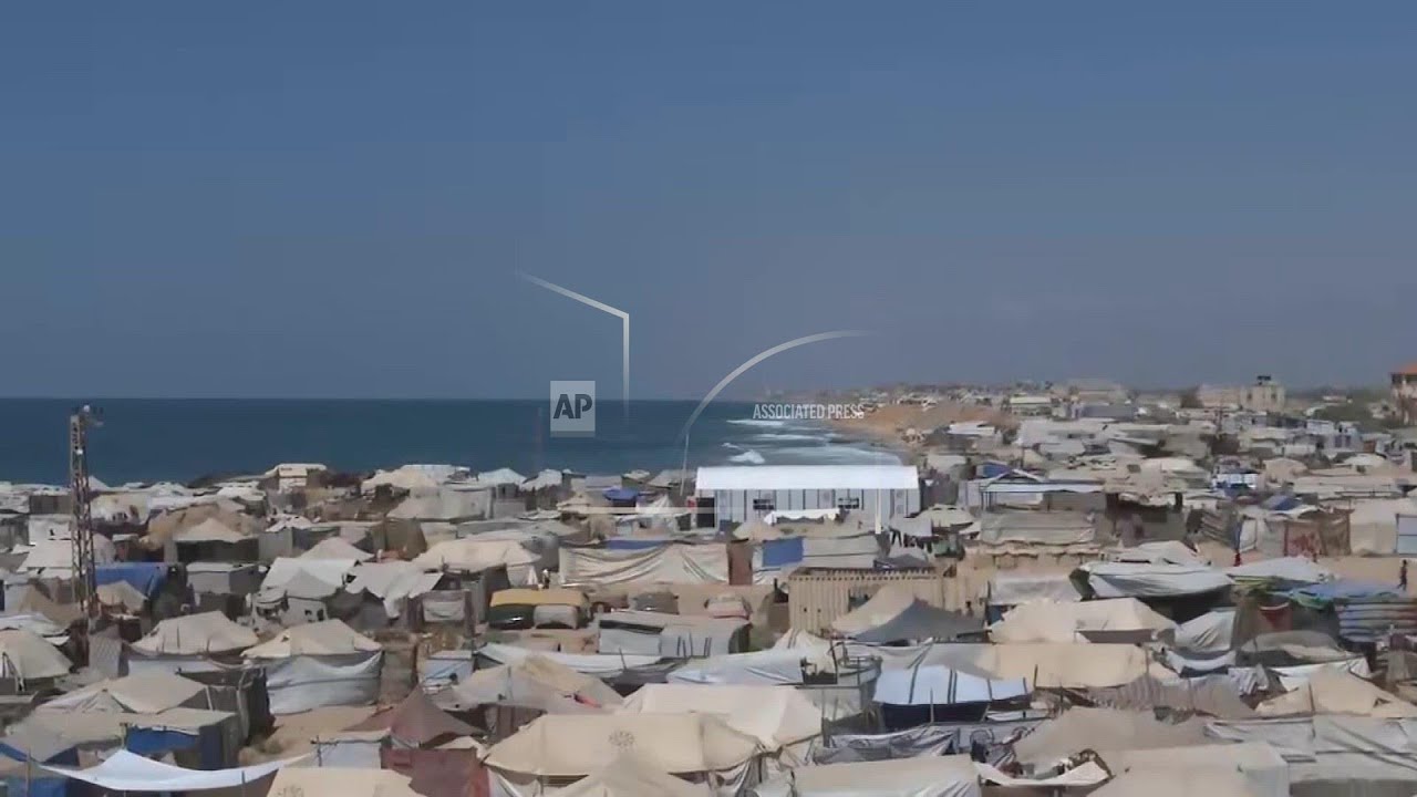 Planes drop more aid on the Gaza Strip