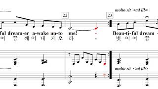 Beautiful Dreamer아름다운 꿈-S.c.foster