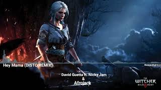 Nightcore- Hey Mama (Disto Remix)