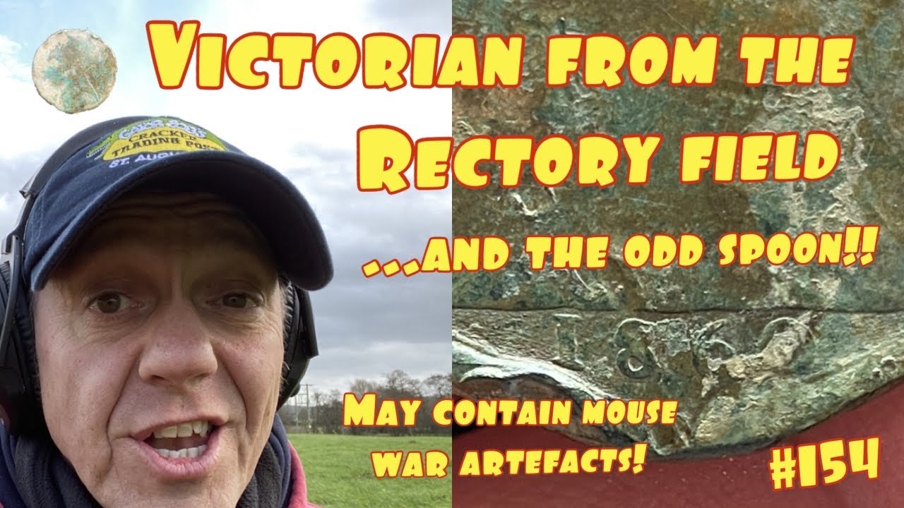 Metal Detecting UK 154 Queen Victoria Saves The Day YouTube