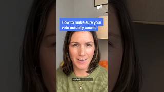 Already voted early Track your ballot!