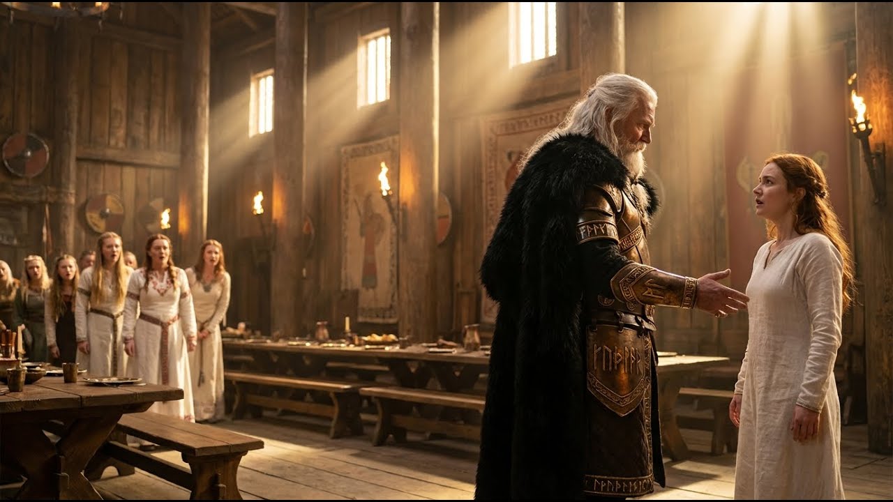 100 Women Competed for the White Lycan King’s Hand — Yet He Chose the Silent Omega