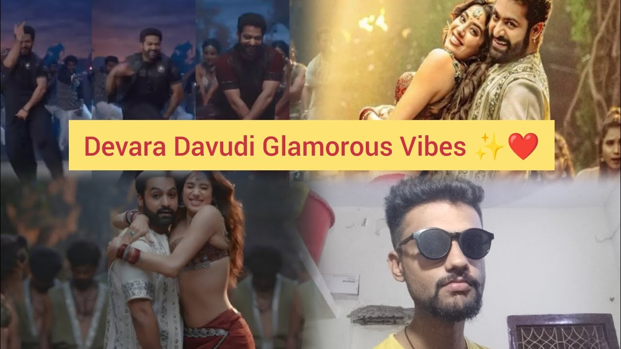 Devara 💥 3rd Song "Davudi" Glamorous Vibes ⭐✨❤