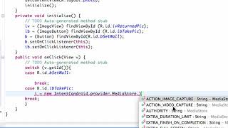 Android Application Development Tutorial   39   Starting an Activity for a Result   YouTube 2017