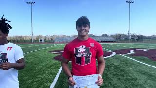 10 Prospects Earn Invite To 2026 Gridiron Football All-American Bowl Game at Breaux Bridge Camp