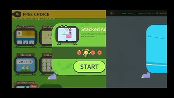 TODO MATH - ADVANCED OPERATION / STACKED ADDITION