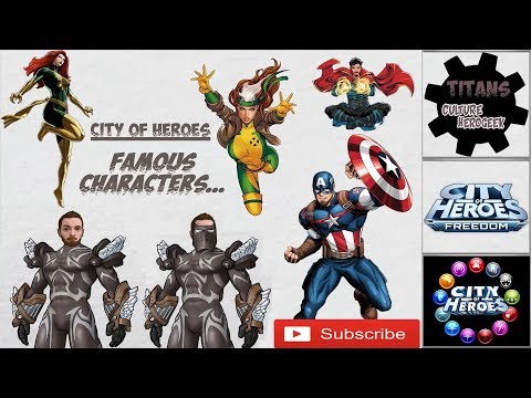 Video: City Of Heroes Dev Pravi, Da Je Obleka Marvel 