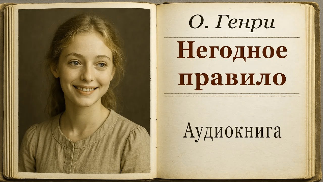 Аудиокнига - 'Негодное правило' - О. Генри