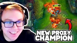 THEBAUSFFS IS NOW PLAYING RUMBLE TOP LANE??