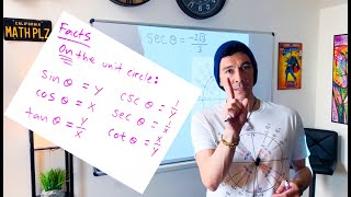 The Unit Circle 3 (Exit Ticket #20)
