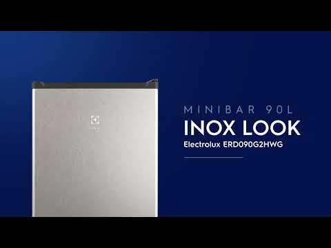Minibar 90L Inox Electrolux