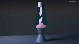 Maya Basics Lava Lamp Project Result