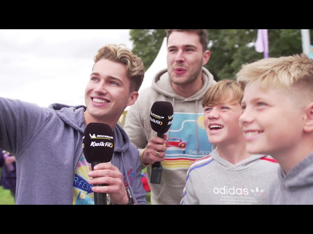 AJ & Curtis Pritchard officially open the gates to CarFest South 2021! video thumbnail