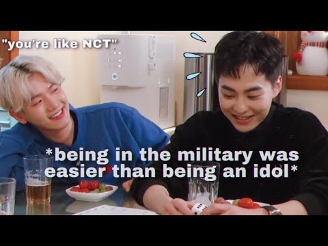 EXO's Xiumin just returned from military and already regrets it