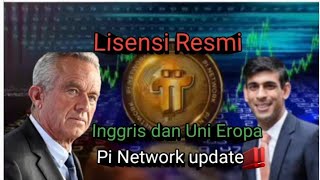 Jelas Sudah Pi Network. Inggris dan Uni Eropa memberi Lisensinya ‼️ Pinetworkupdate