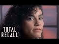 Quaid Meets Melina In The Bar | Total Recall