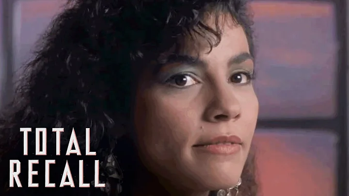 Quaid Meets Melina In The Bar | Total Recall