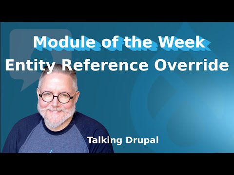 Module: Entity Reference Override