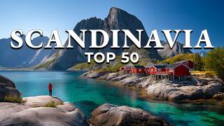 Scandinavia: Landscapes That Don't Look Real | 4K Cinematic Film