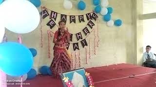 Porbotiya Songdance By Ankita Devi