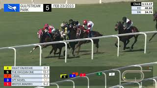 Gulfstream Park February 23, 2023 Race 5