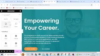How to Customize Homepage in Wordpress Profile