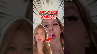 Soso Careca está com medo da Malevola após confusão com MC Paiva