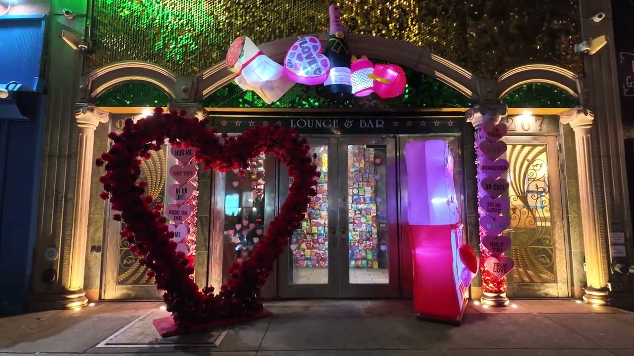Valentine's Day Lounge and Bar New York City thumbnail
