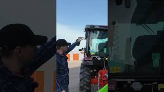 Без света вы бы этого не увидели! Освещение Кентавр Т-654 #минитрактор #трактор