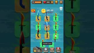 Merge Knife   Game Tour screenshot 1