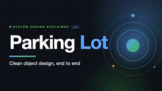 Design a Parking Lot — System Design Explained