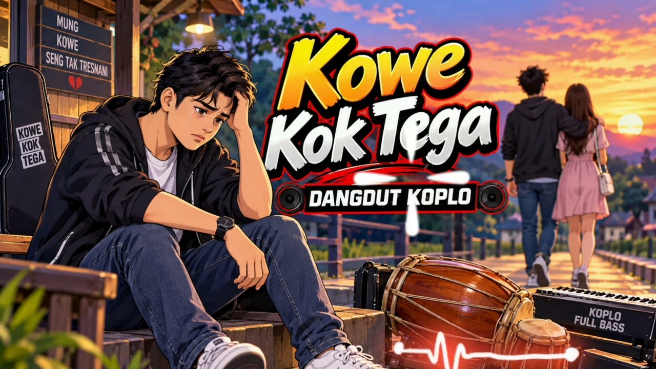 KOWE KOK TEGA 💔 | Dangdut Koplo Full Bass | Lagu Jawa Terbaru 2026