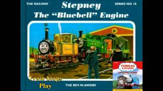 The Railway Stories Stepney The Bluebell Engine - Train Stops Play