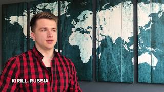 UIC Global - Student Stories: Kirill, Russia