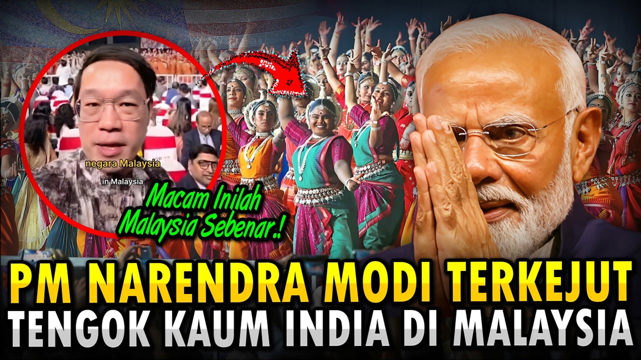 Inilah Hebatnya MALAYSIA‼️PM INDIA Terkejut Tengok Budaya Kaum TAMIL DI Pertahankan