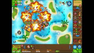 BTD5 - Random Mission 137 - Archipelago, Deflation