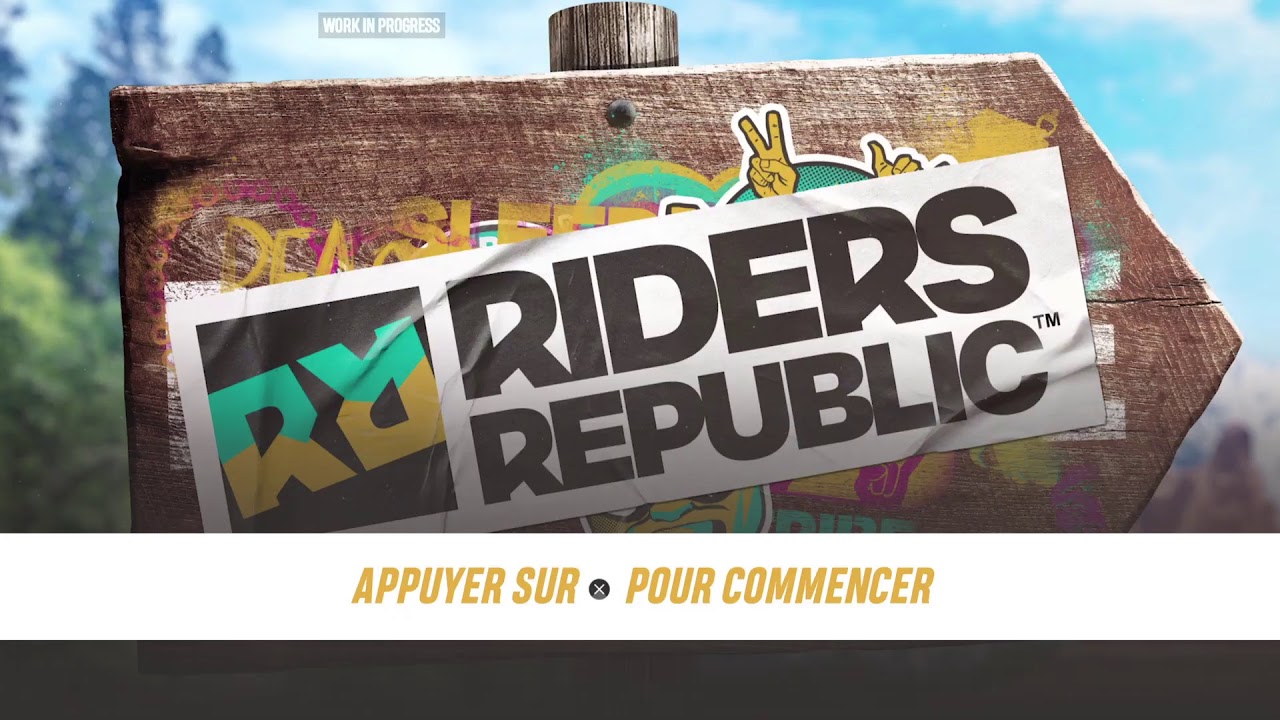 Riders republic beta (PS5)
