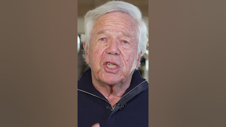 Patriots owner reveals what Tom Brady told him when they met