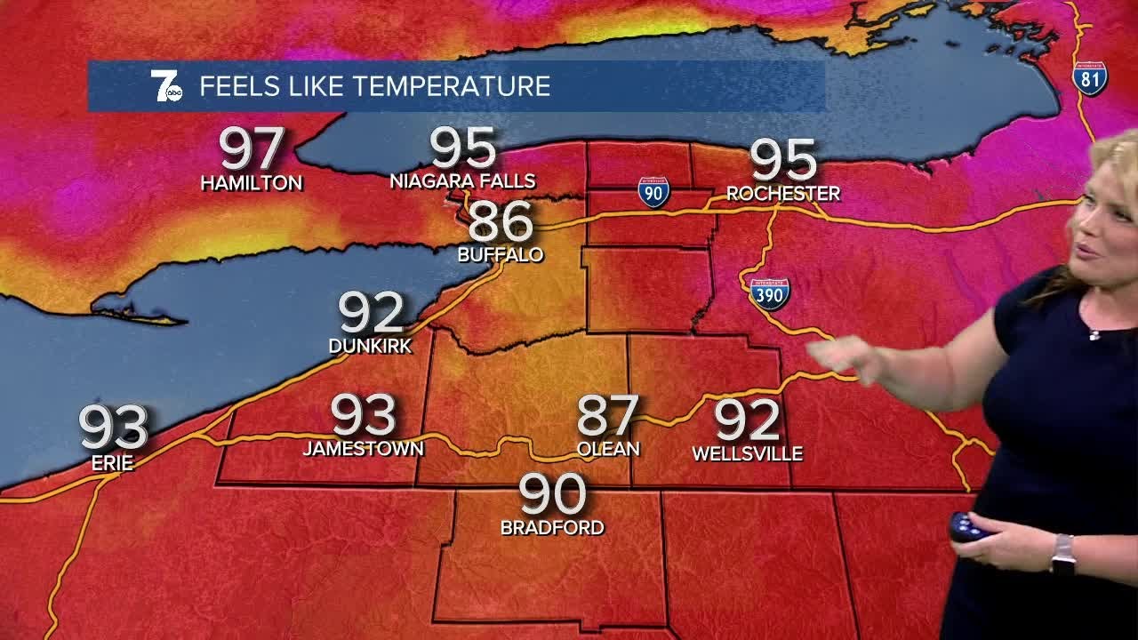 7 Weather Forecast p.m. Update, Monday, June 23 - YouTube