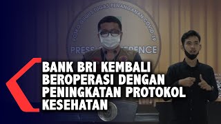 Bank BRI Pekanbaru Kembali Beroperasi