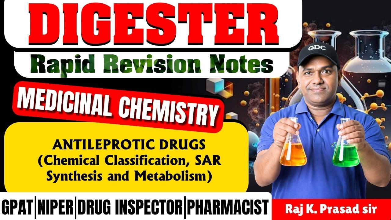D-218 | Antileprotic Drugs (Chemical, SAR, Synthesis & Metabolism)- Pharmacology | Rapid Revision
