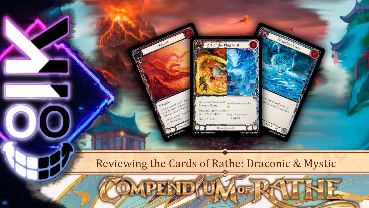 Обзор карт Draconic & Mystic из сборника Rathe (PEN) | Flesh and Blood TCG