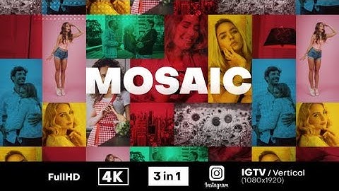 Mosaic Fast Intro (Top After Effects Templates)