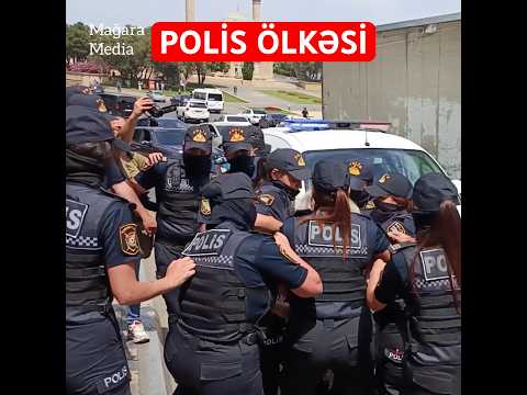 TƏCİLİ: Polis maşını jurnalist qızın ağaının üstündən keçdi