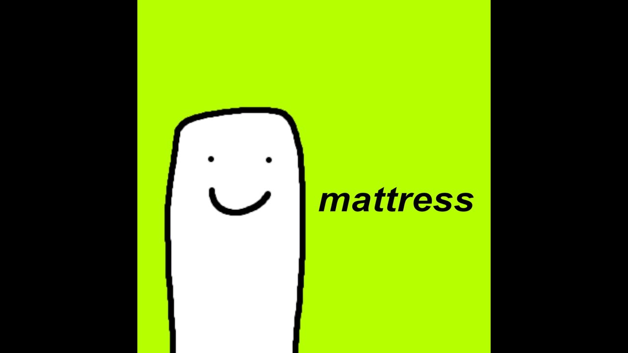 Dream Mask but he is a mattress YouTube