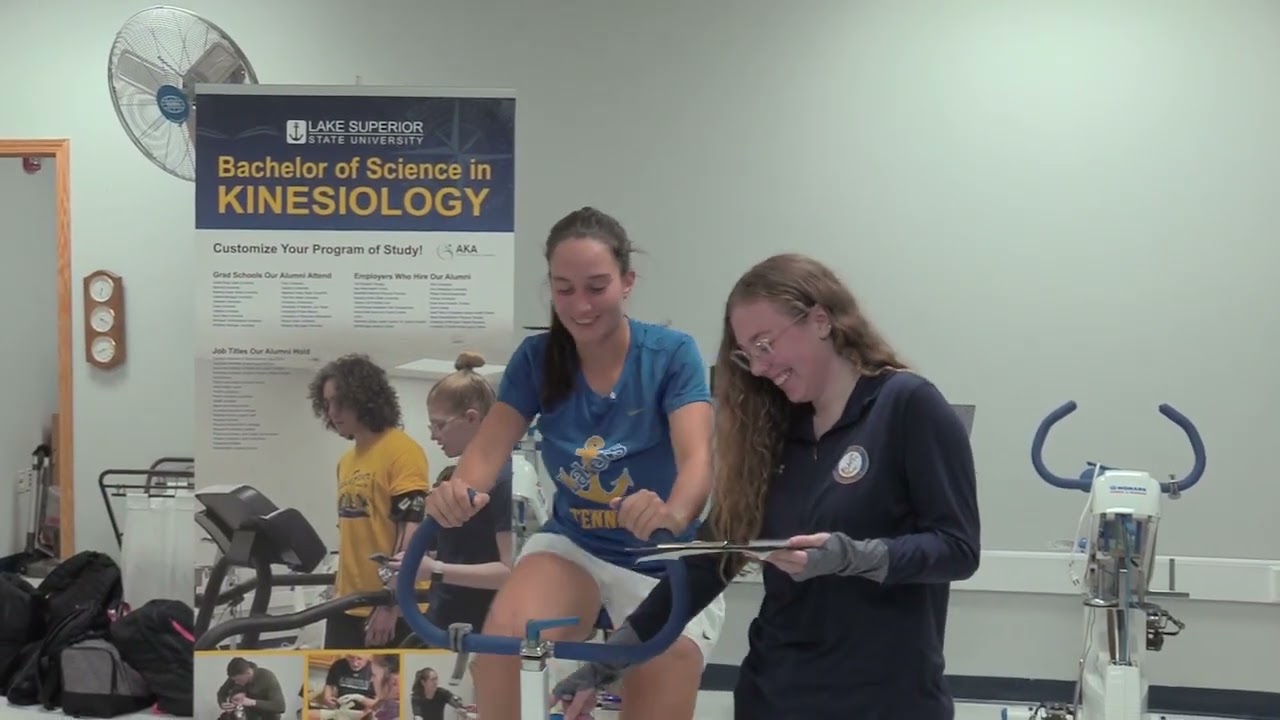 LSSU Kinesiology Advertisement
