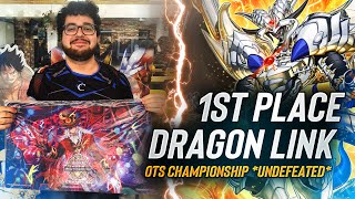 Yu-Gi-Oh! 1ST PLACE *UNDEFEATED* OTS CHAMPIONSHIP: DRAGON LINK DECK PROFILE! ft. ASSAULT SYNCHRON